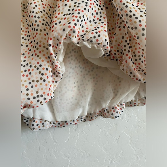 Dotted blouse - Picture 2 of 7